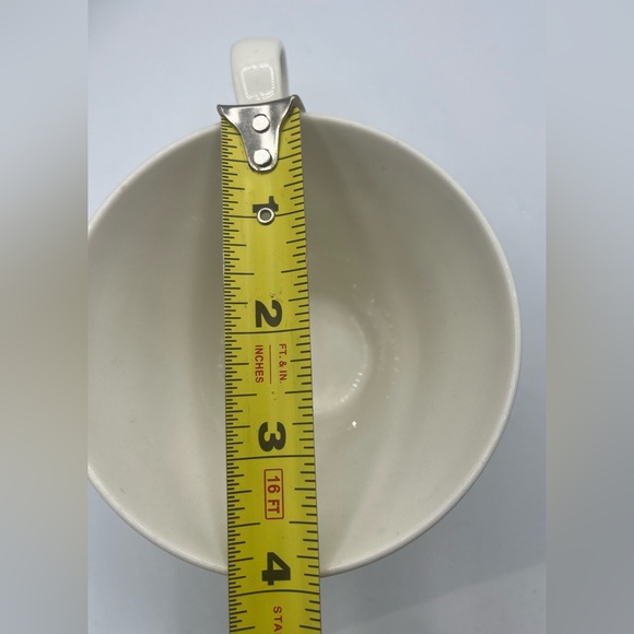 Rare 2 Cups MCM Impromptu Iroquois by Ben Seibel Jardinieres Made In USA Retro - Picture 9 of 10